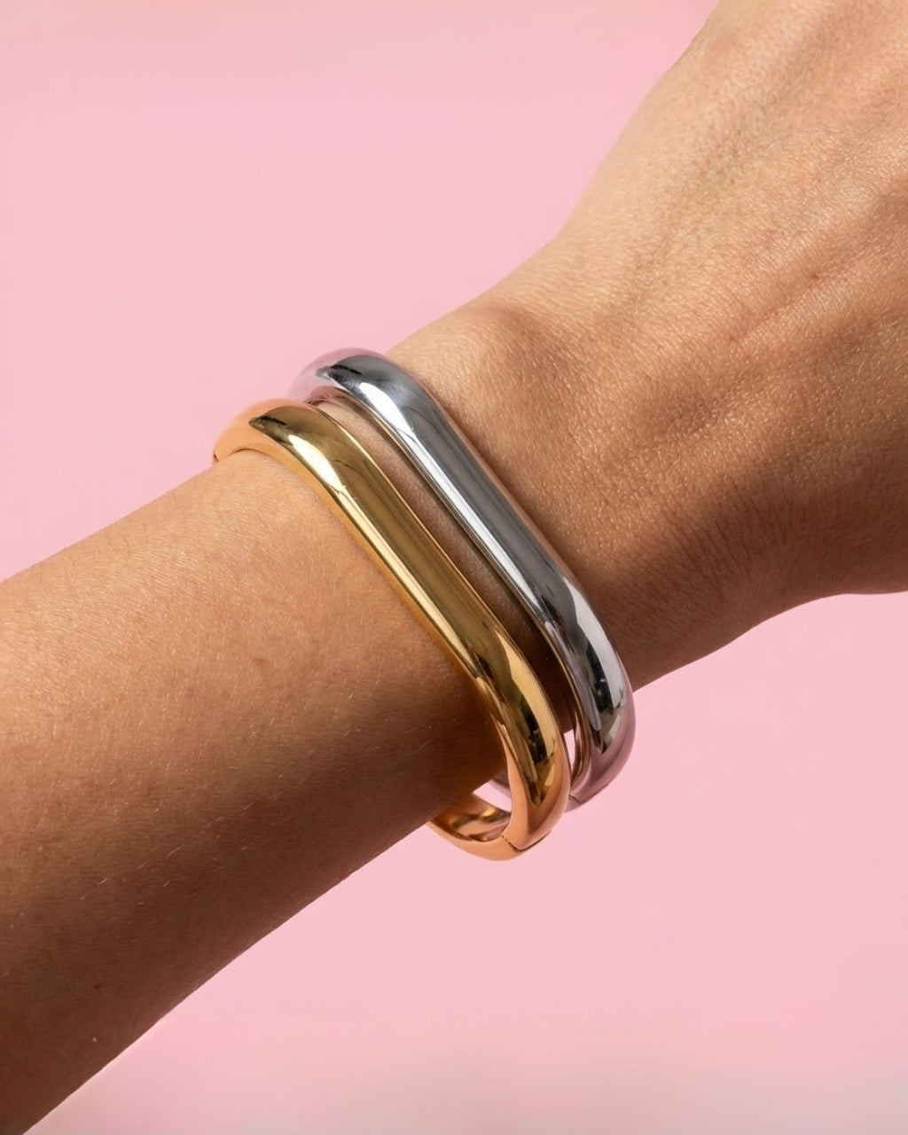 Bracelet Jonc Carré