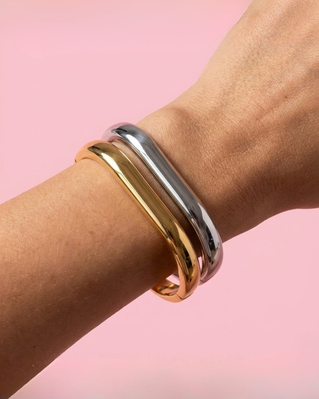 Bracelet Jonc Carré