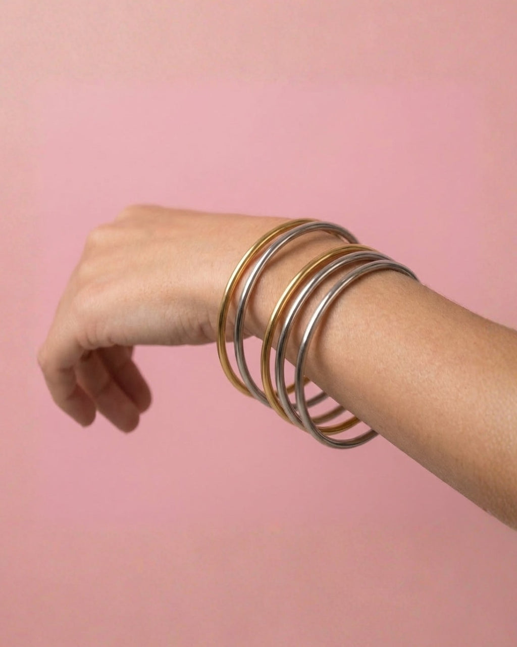 Lot de 3 Bracelets Ronds