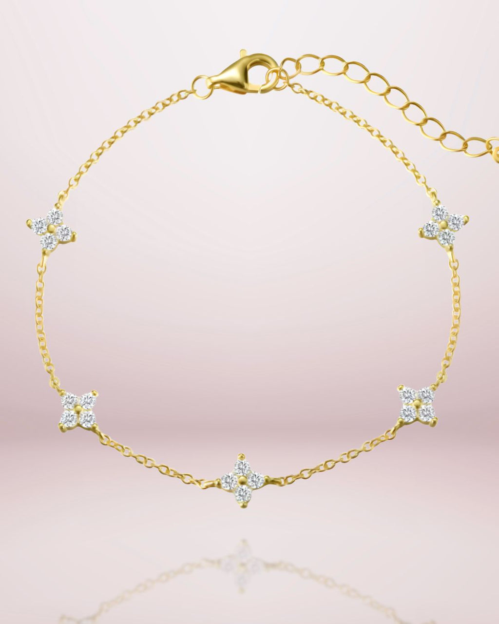 Bracelet Chance – Argent 925 plaqué or 18k ou rhodié | SYNN Jewelry