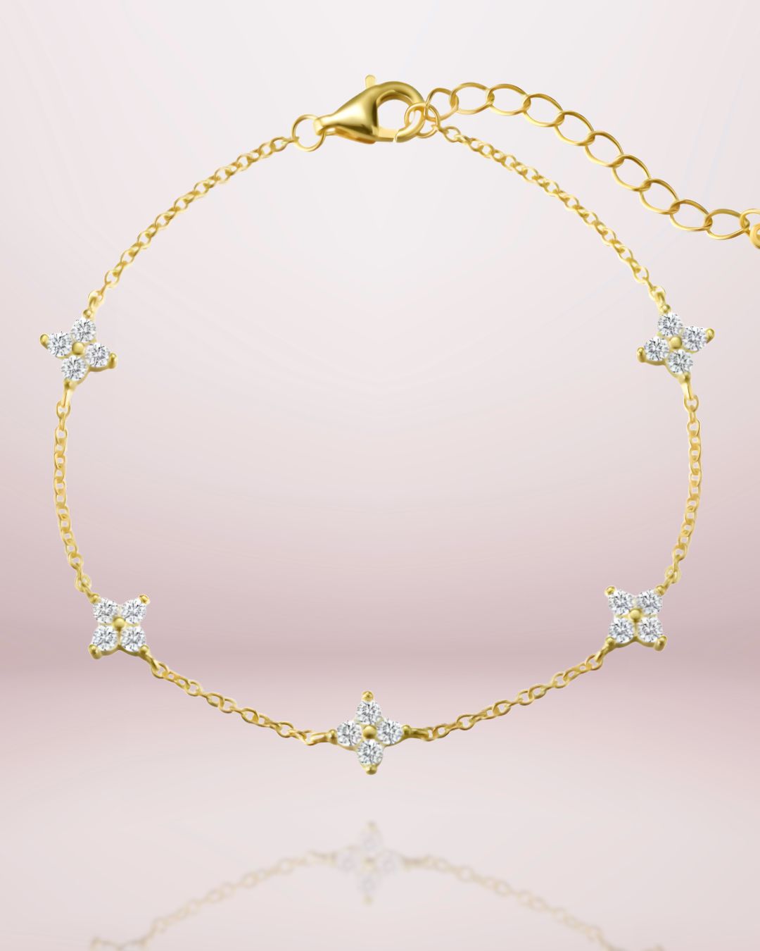 Bracelet Chance – Argent 925 plaqué or 18k ou rhodié | SYNN Jewelry