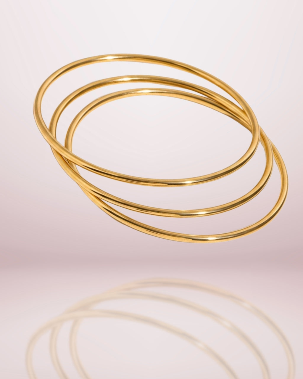 Lot de 3 Bracelets Ronds